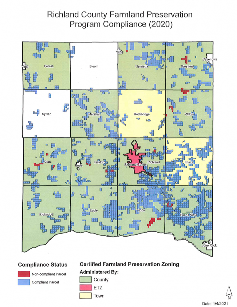 Farmland Preservation Program Compliance